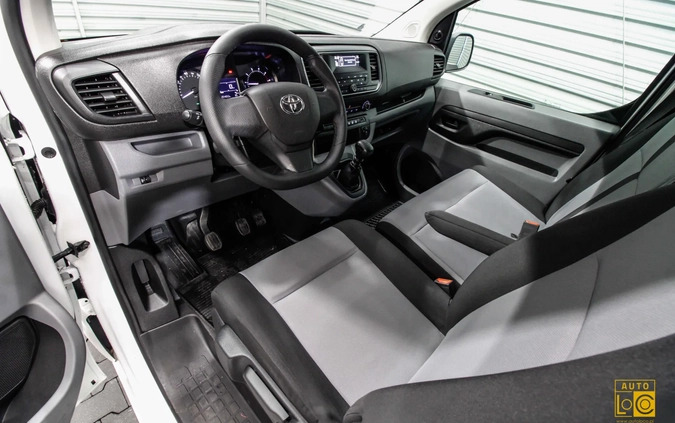 Toyota Proace Verso cena 75777 przebieg: 255000, rok produkcji 2019 z Gryfino małe 352